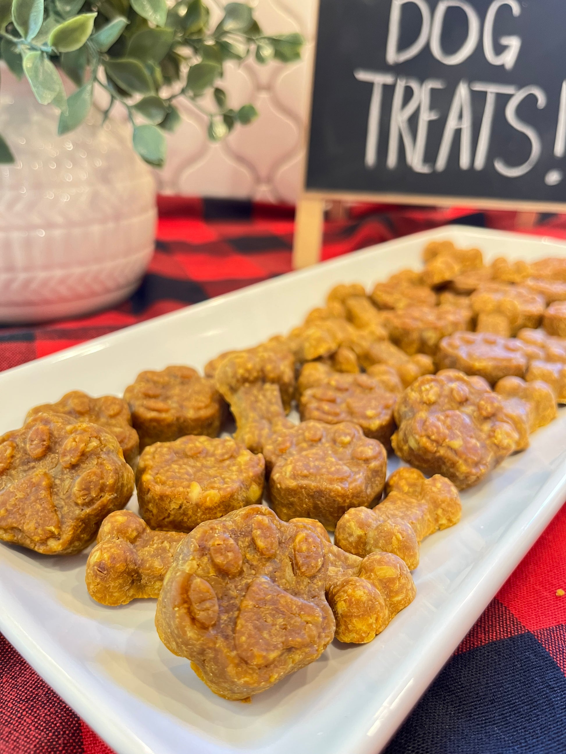 Medium Bag contains 28 Homemade Healthy Dog Treats FREE shipping